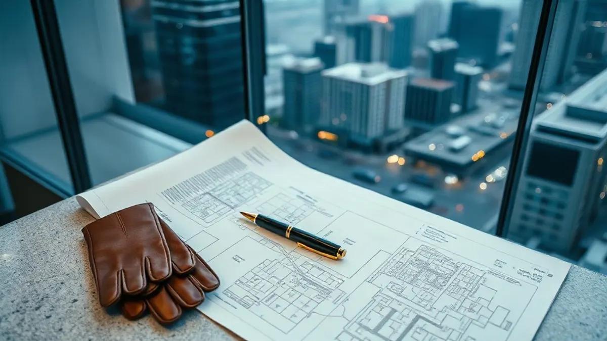 Foto original gerada para a matéria: Expansão Imobiliária: O que a estratégia da Auxiliadora Predial ensina ao mercado