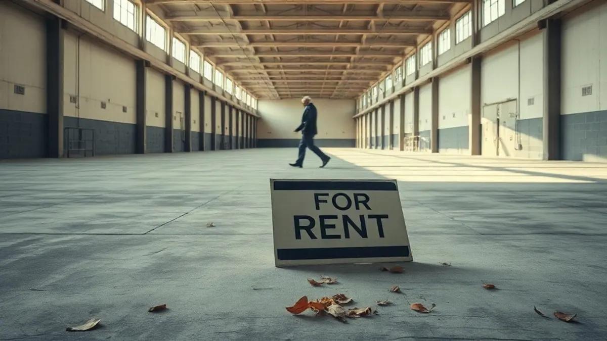 Falência de grandes redes: o que isso ensina ao investidor imobiliário em Goiânia