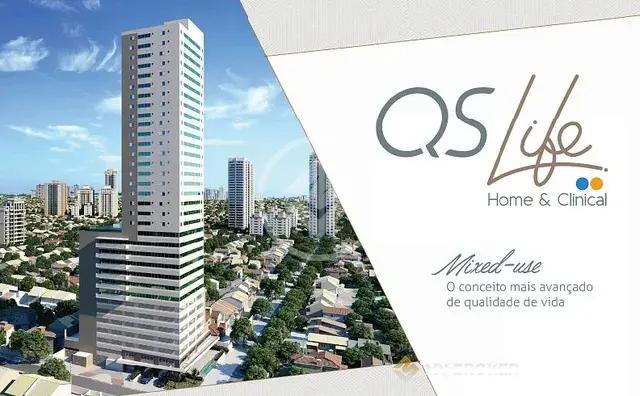 Apartamento no QS Life, sendo 2 suíte com 69,4m², Goiânia-GO — Setor Marista