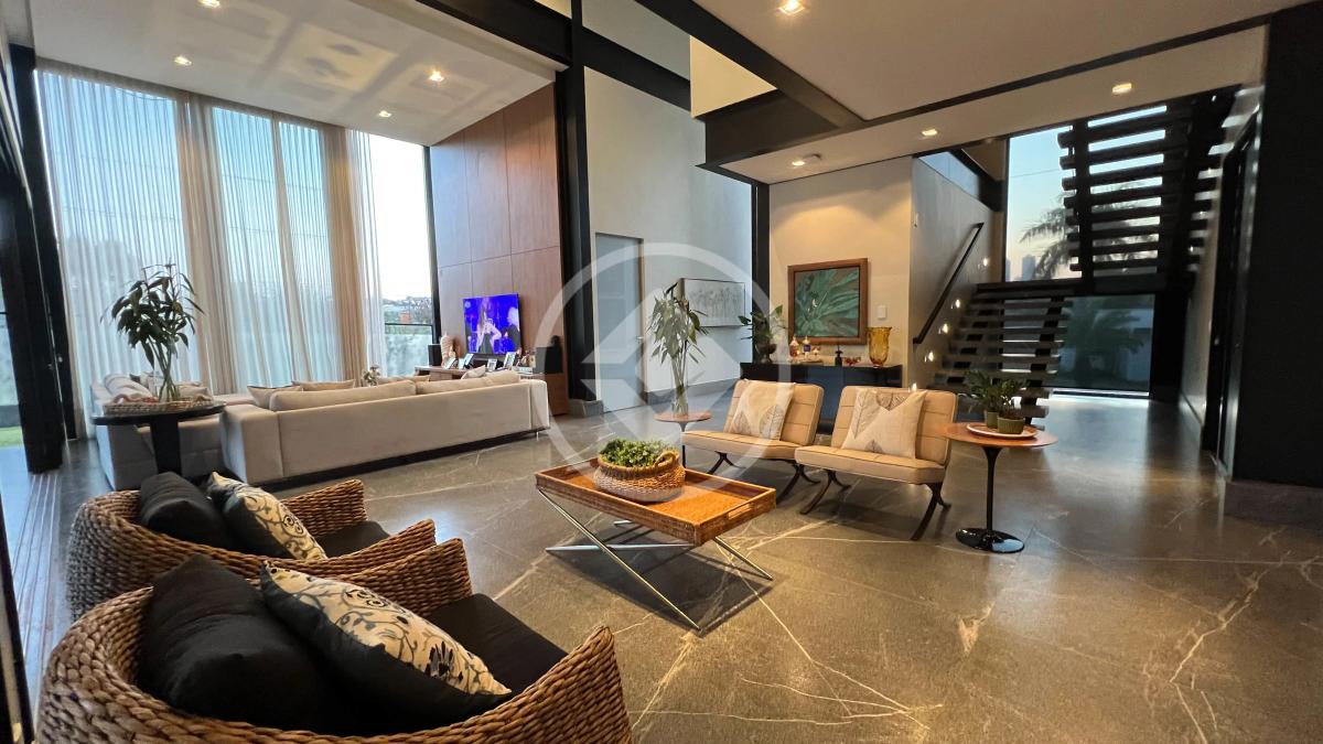 CASA CONDOMÍNIO · Alphaville Flamboyant Residencial Goiás — Loteamento Alphaville Residencial