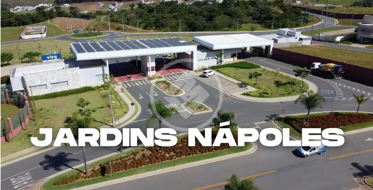 Terreno com 360 m², no Jardins Nápoles, Senador Canedo - GO — Jardins Nápoles