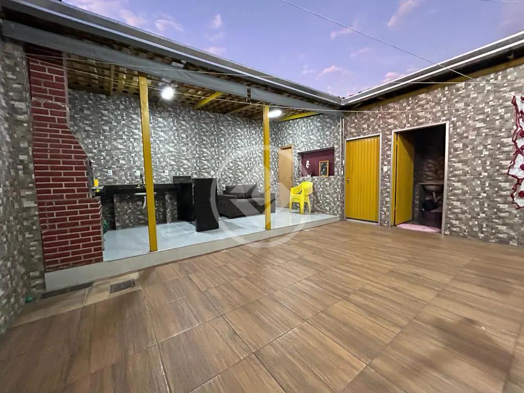 Casa no Monte Claro, sendo 2 quartos 1 suíte com 128,98m², Goiânia-GO — Residencial Monte Carlo