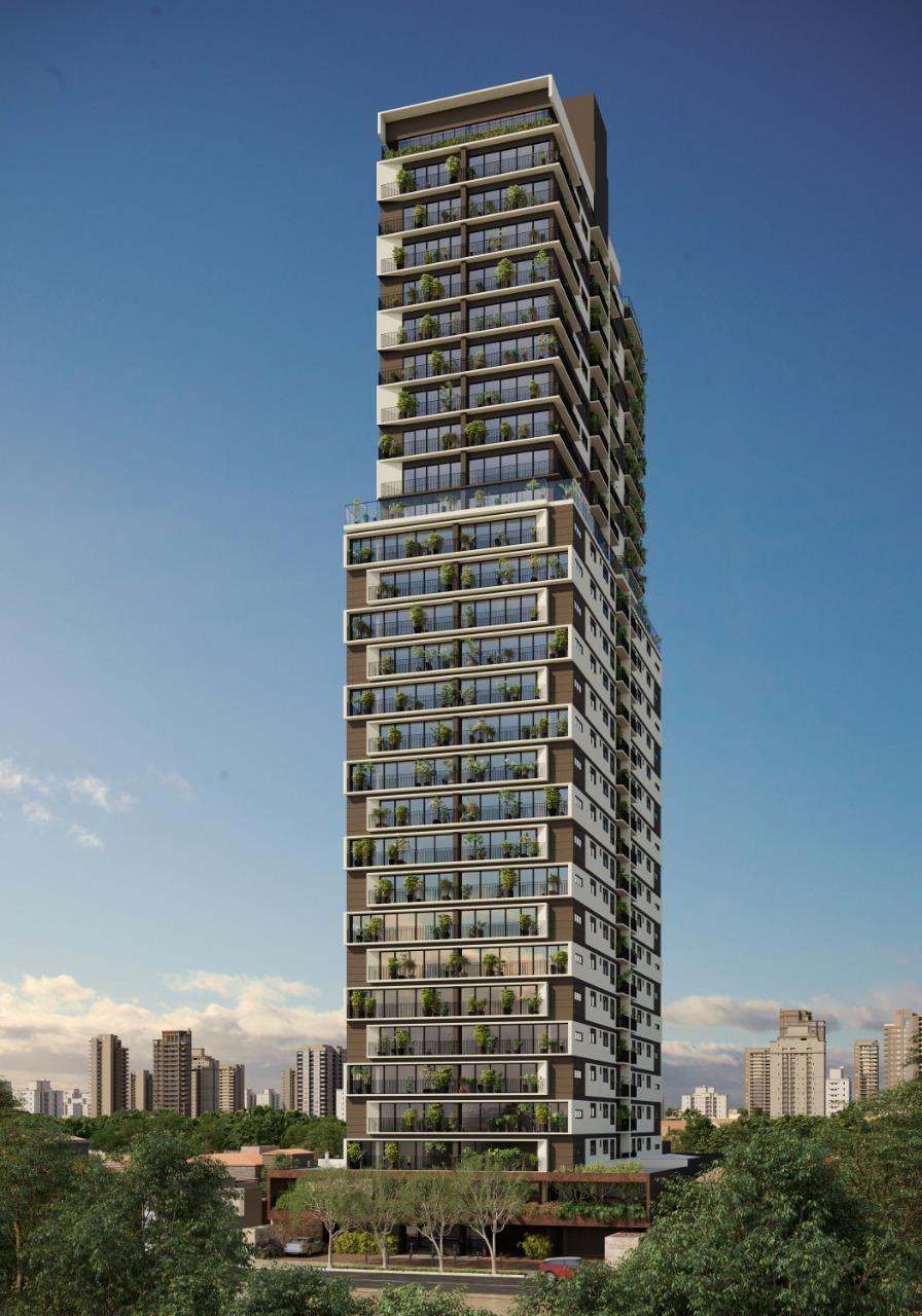 Opus Brava Design – fachada do empreendimento