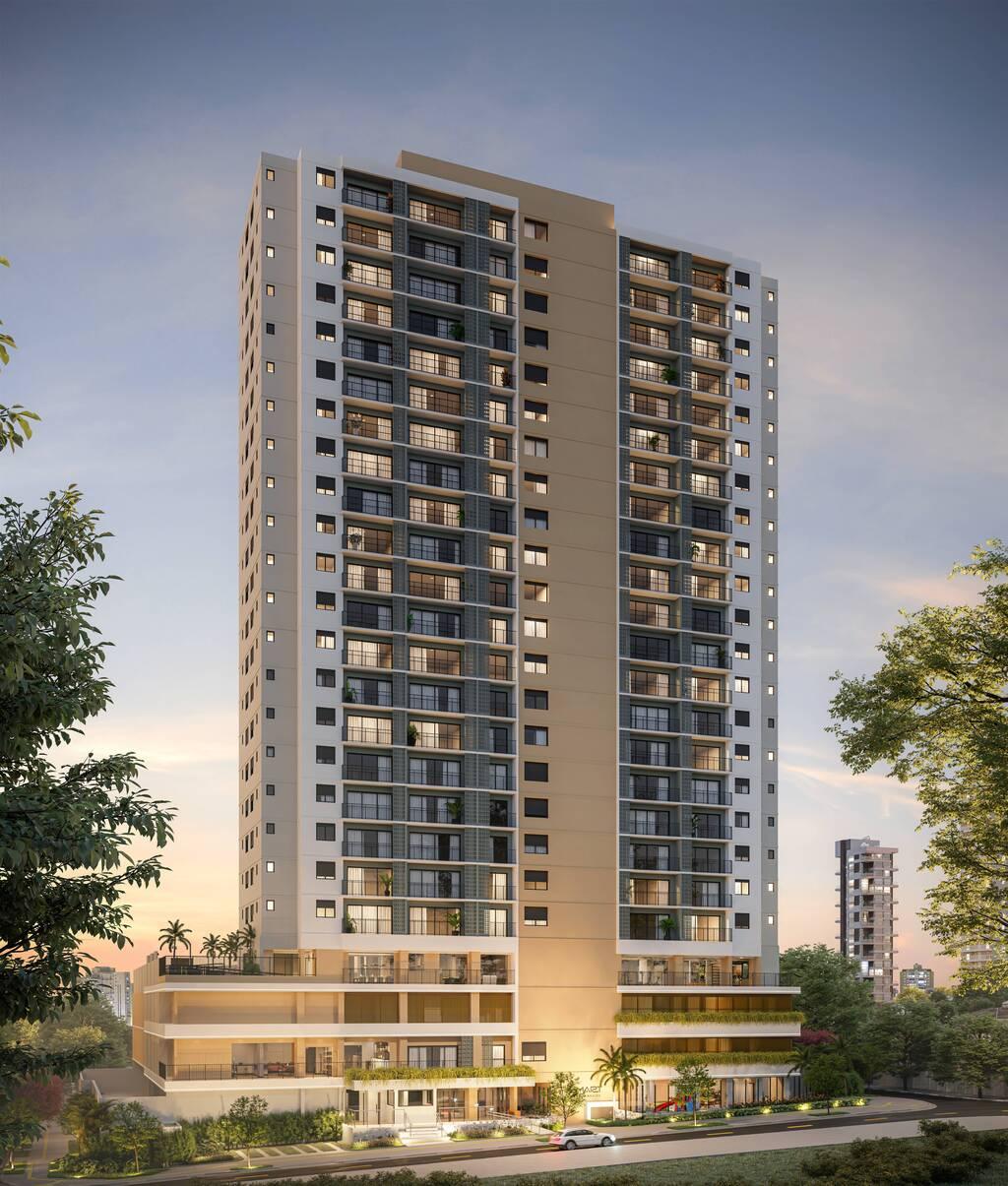 Smart Parque Areião – fachada do empreendimento