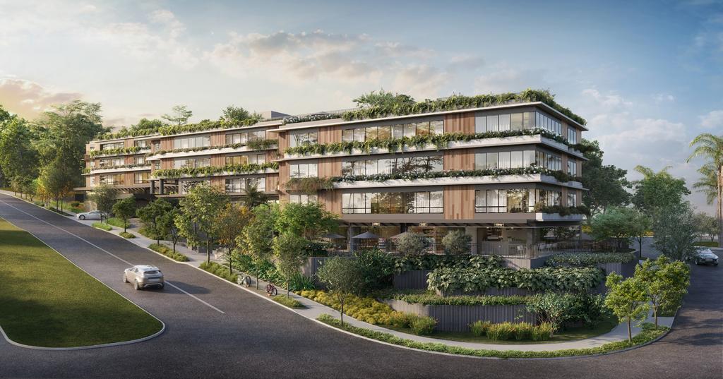 Atelier Opus – fachada do empreendimento