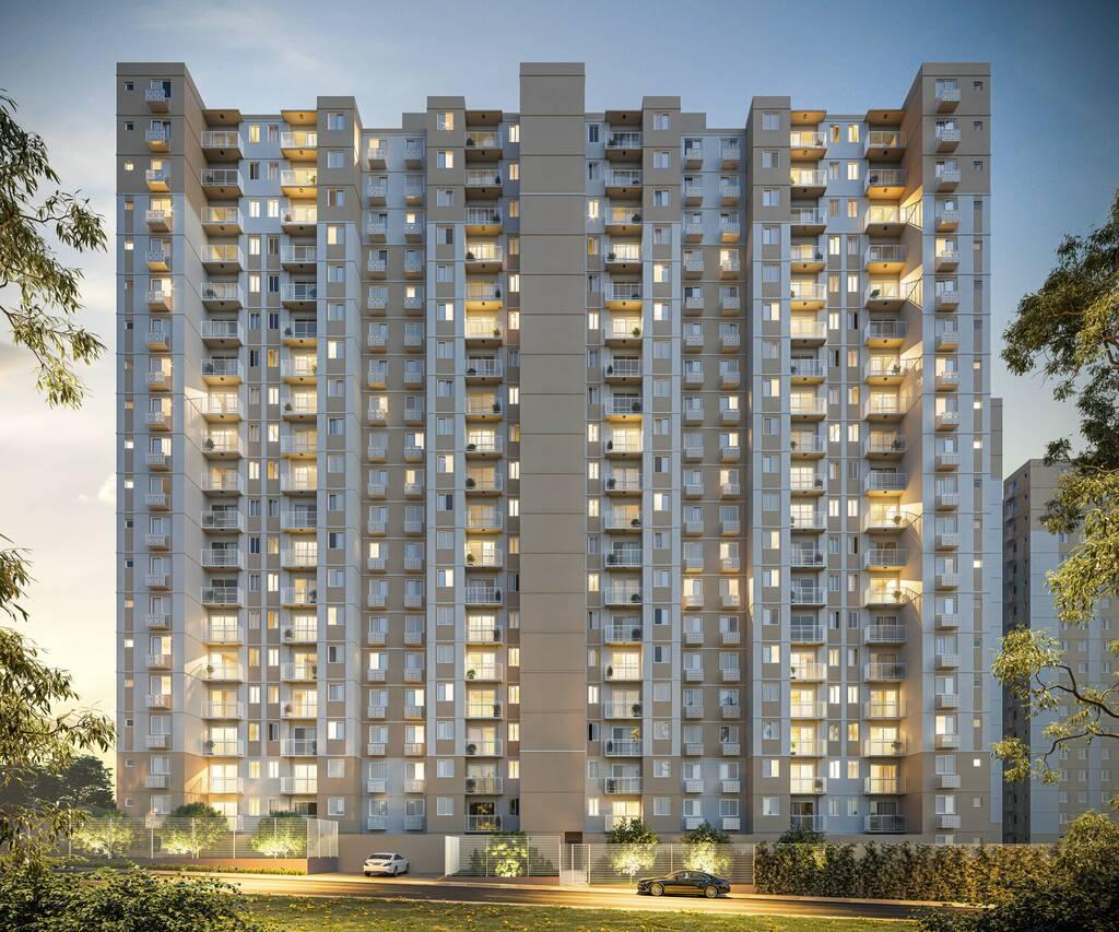 Pitangueira Reserva Urbana - Fase 1 – fachada do empreendimento