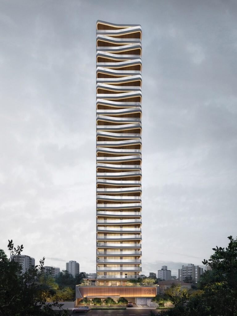Casa Opus Marista – fachada do empreendimento