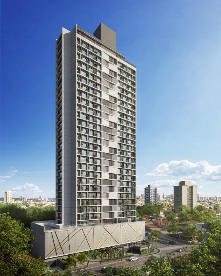 Ybiti Home by Opus – fachada do empreendimento