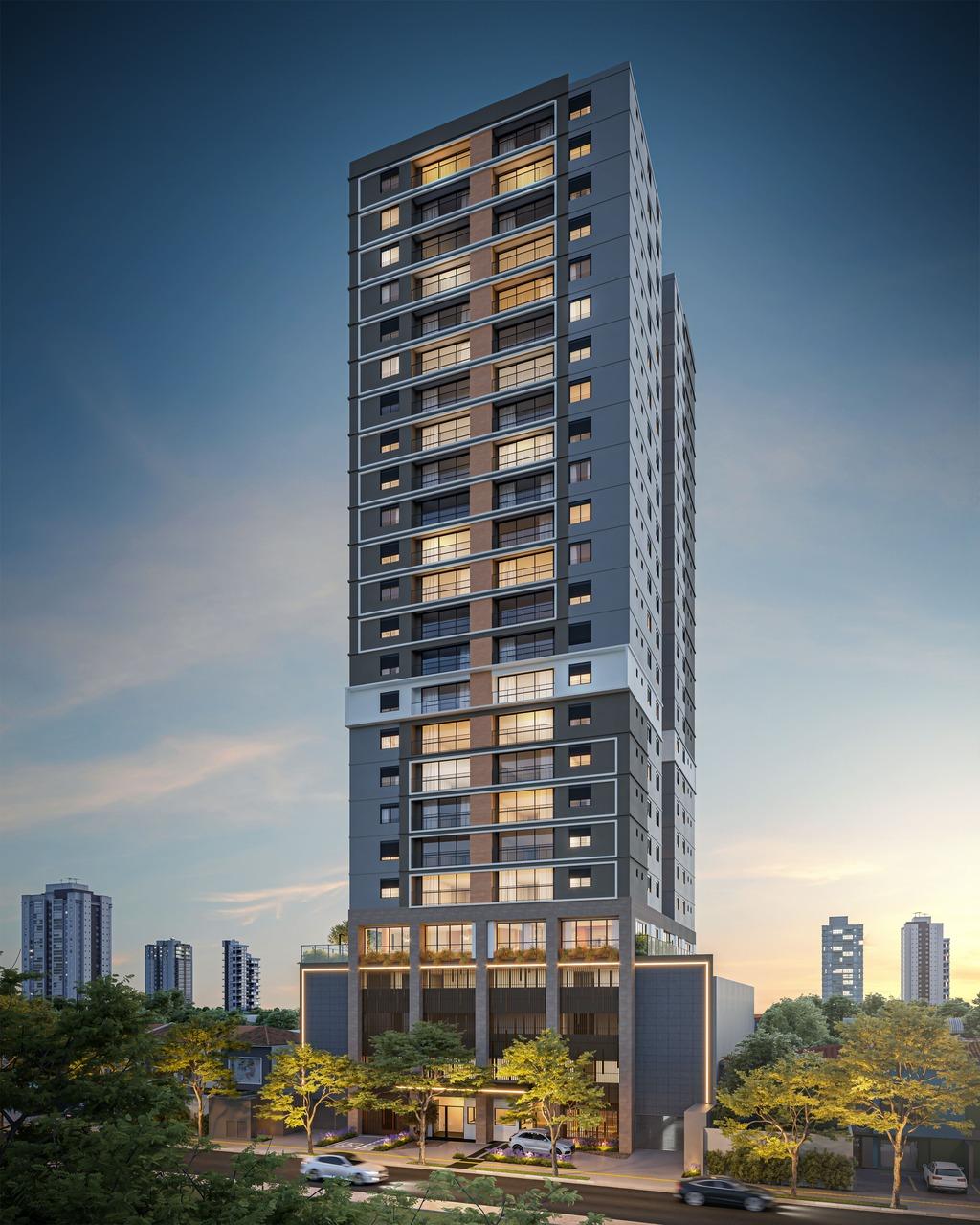 Wide Maristta – fachada do empreendimento