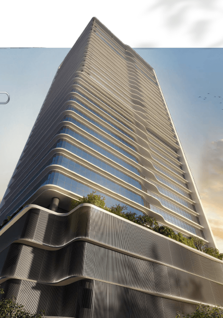 Passeo Opus Offices – fachada do empreendimento