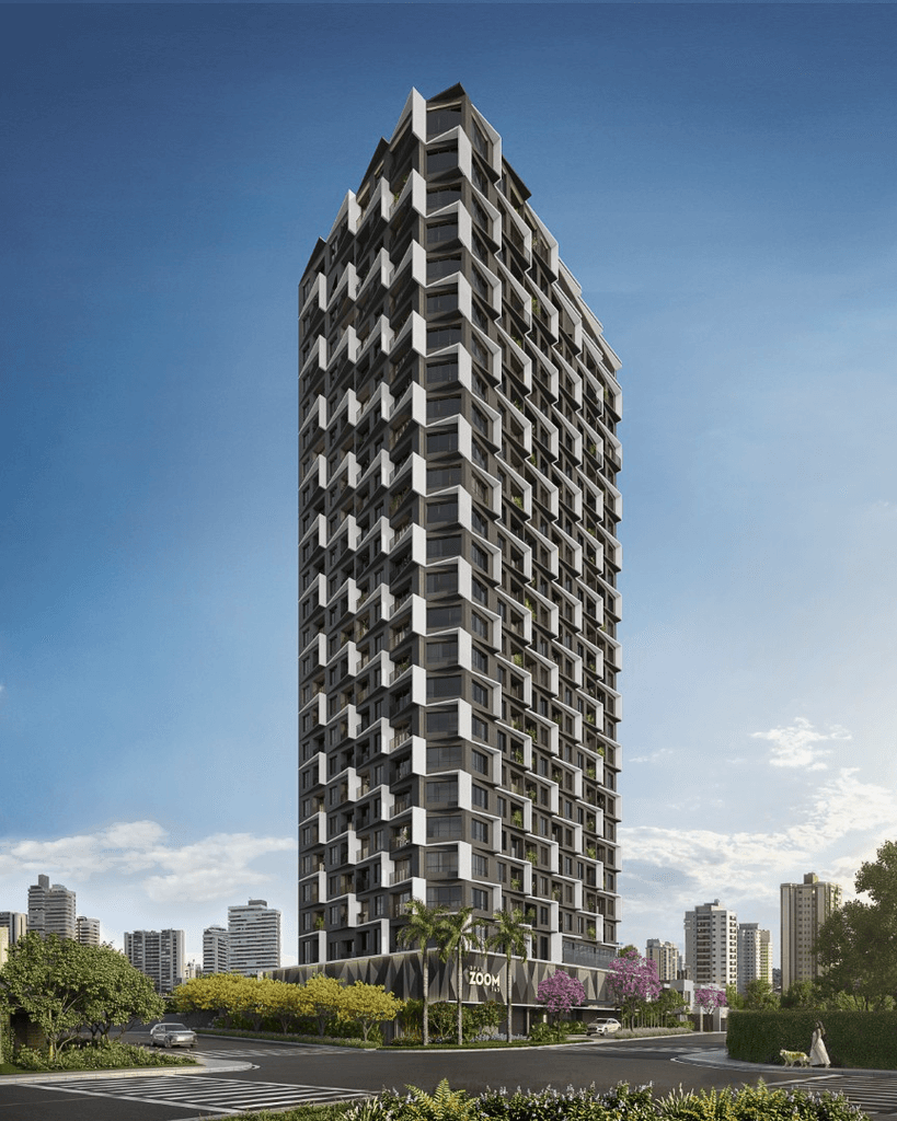 Opus Zoom 145 – fachada do empreendimento