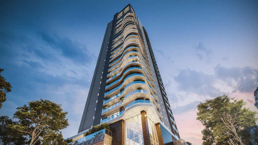The Sun LuxuryStyle – fachada do empreendimento