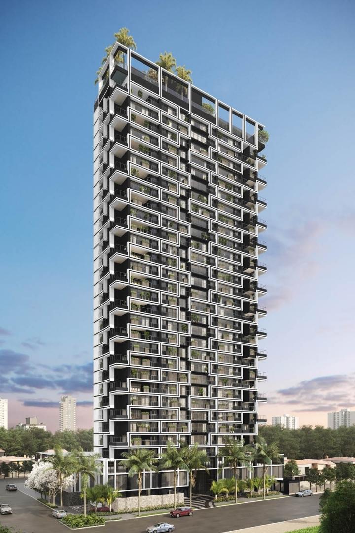 Opus Gyro Rooftop – fachada do empreendimento