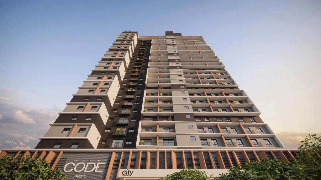 City Code Areião - Breve Lançamento – fachada do empreendimento