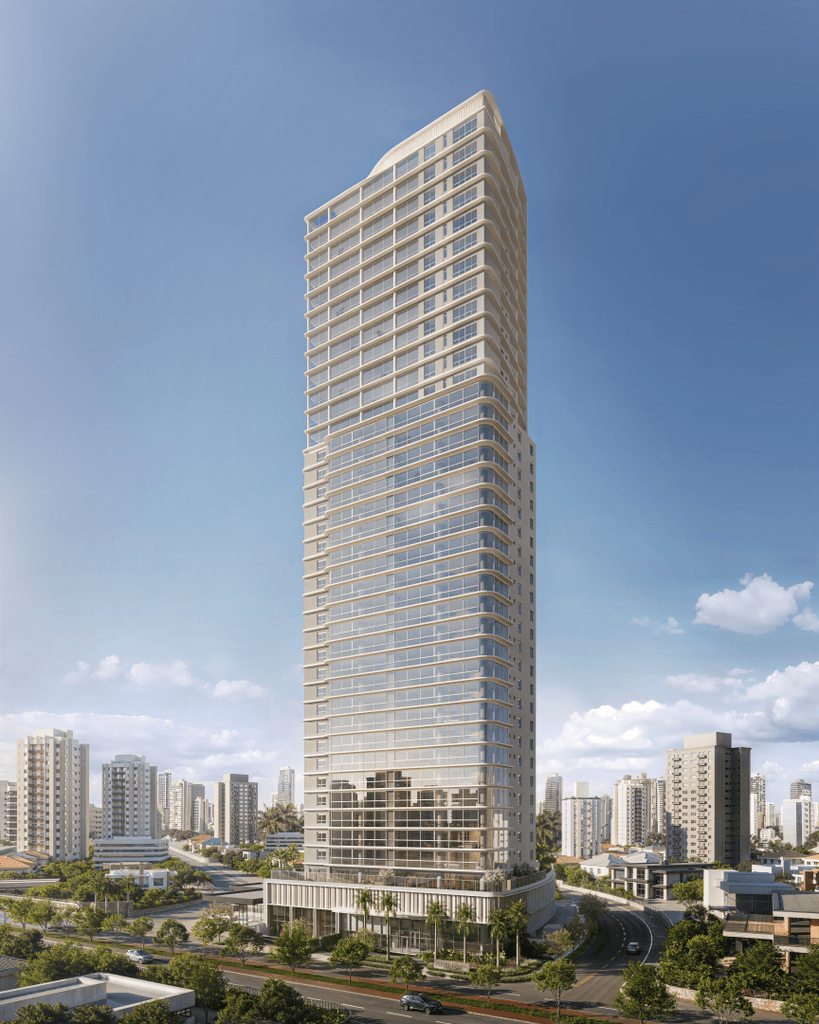 Alameda Opus - Breve Lançamento – fachada do empreendimento