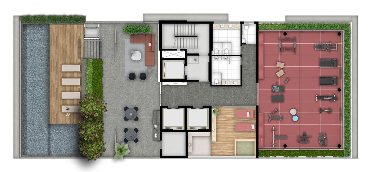 Pavimento rooftop