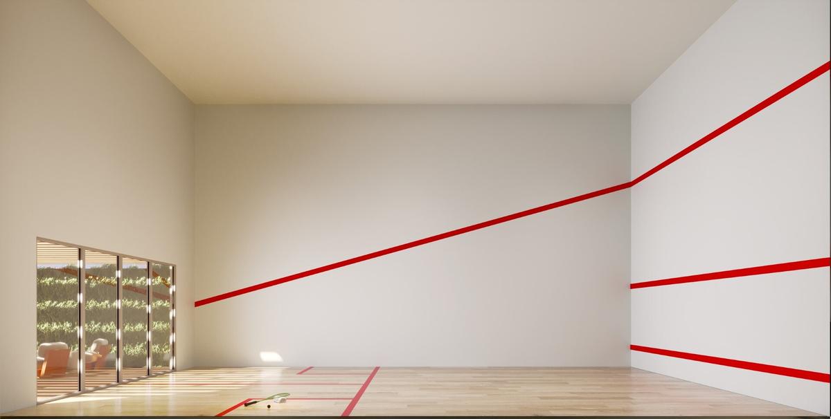Quadra de squash