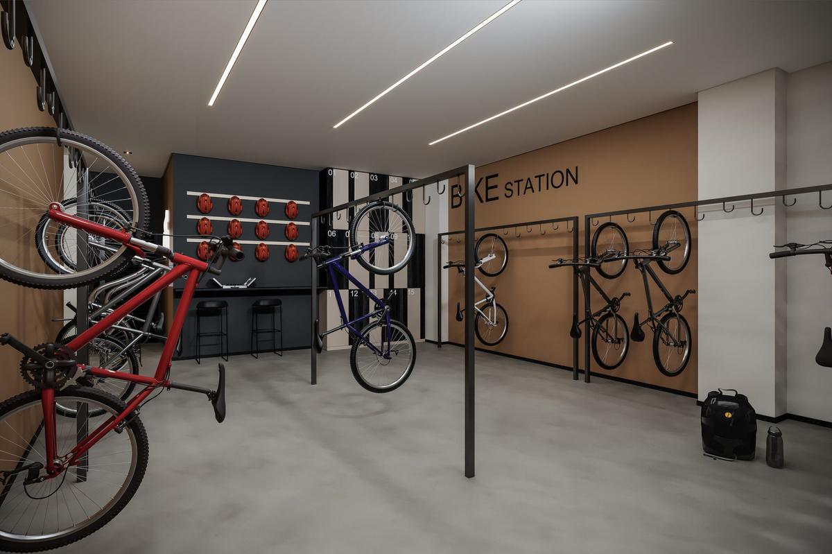 Bicicletario