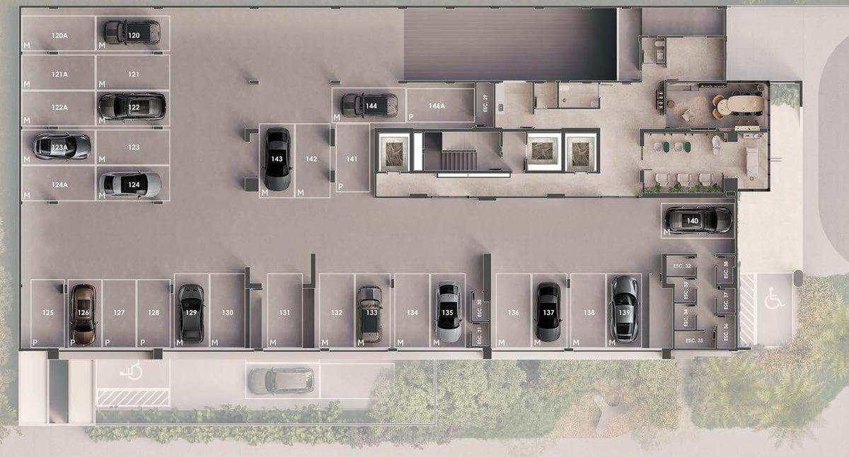 Pavimento garagem 2