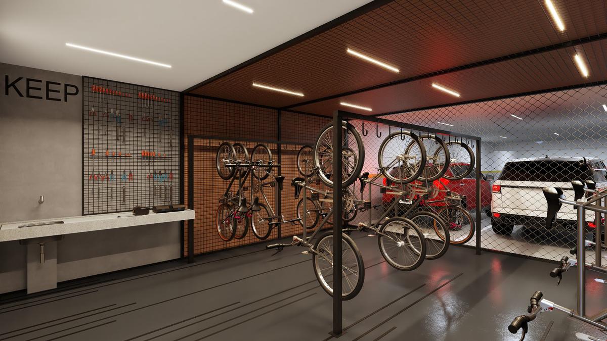 Bicicletario