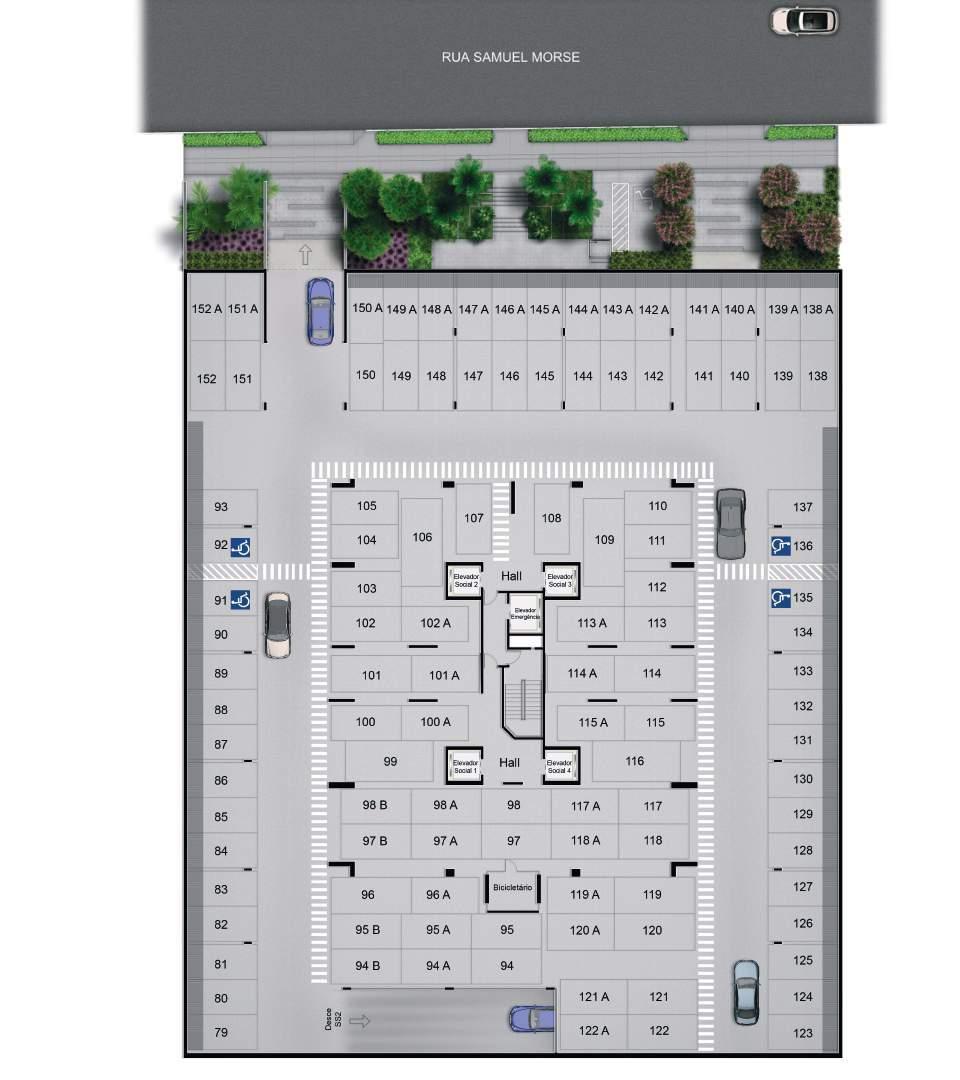 Pavimento subsolo 1