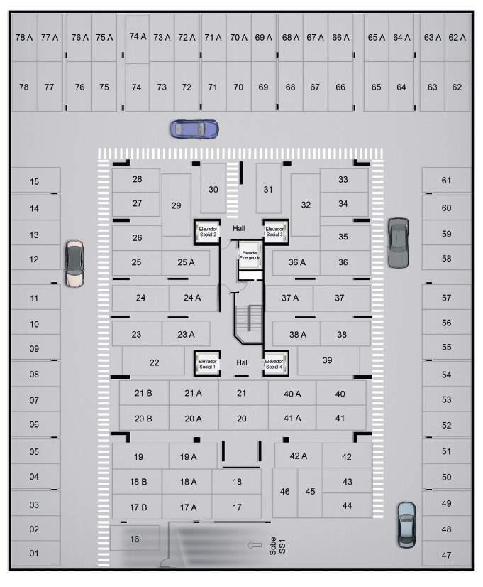 Pavimento subsolo 2