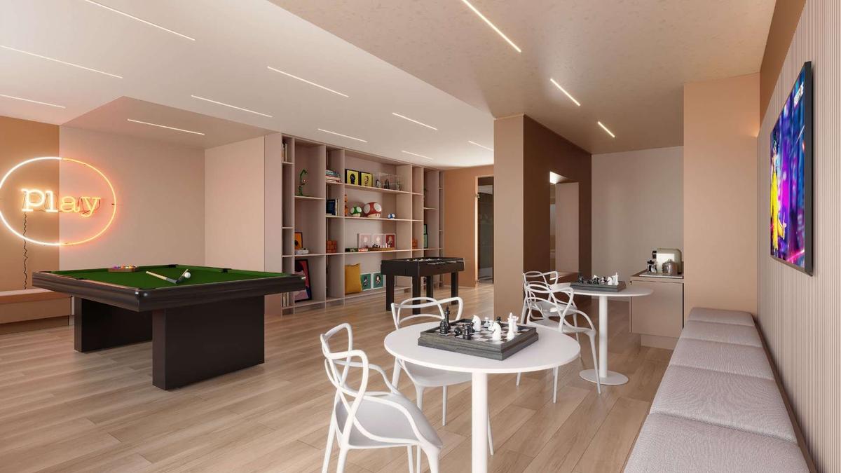 Sala de jogos