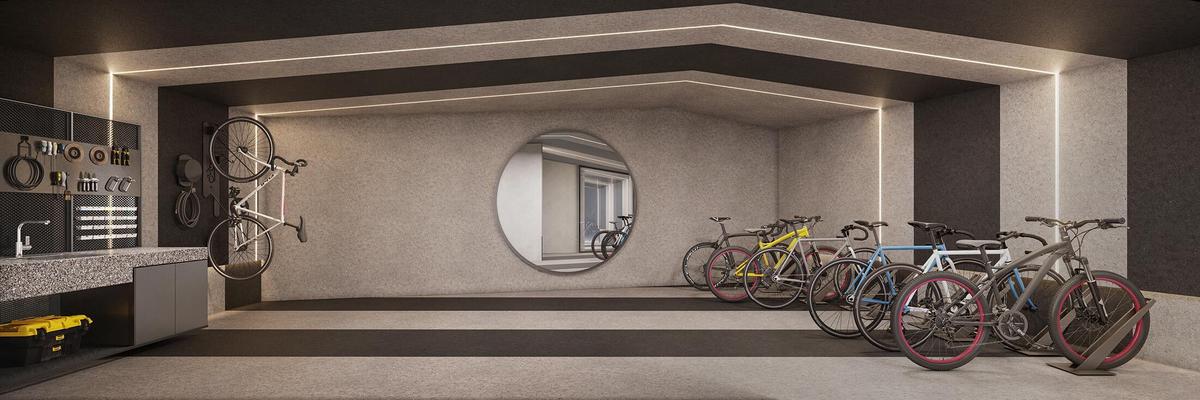 Bicicletário