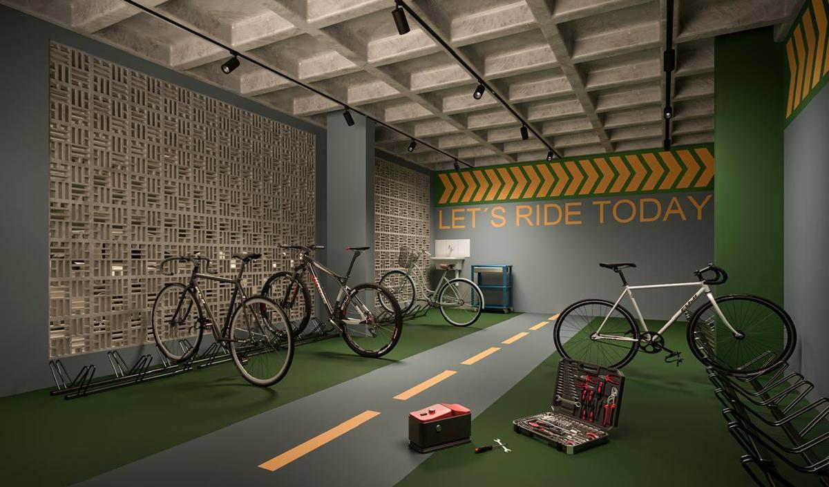 Bicicletário