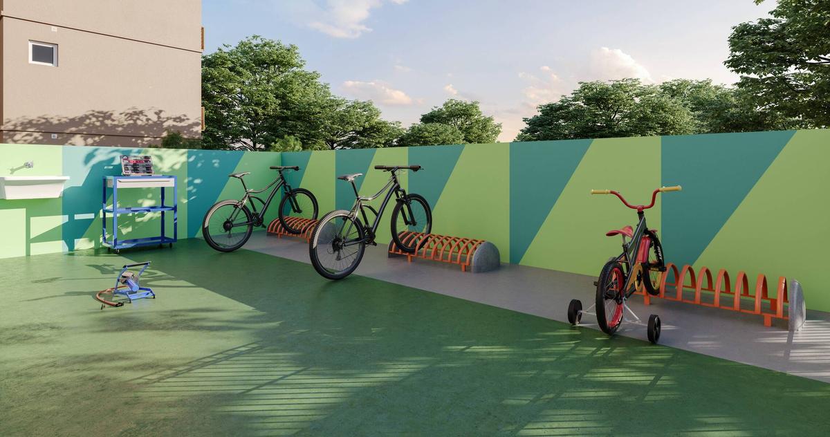 Bicicletário