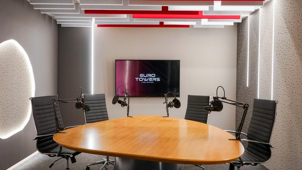 Podcast - decorado