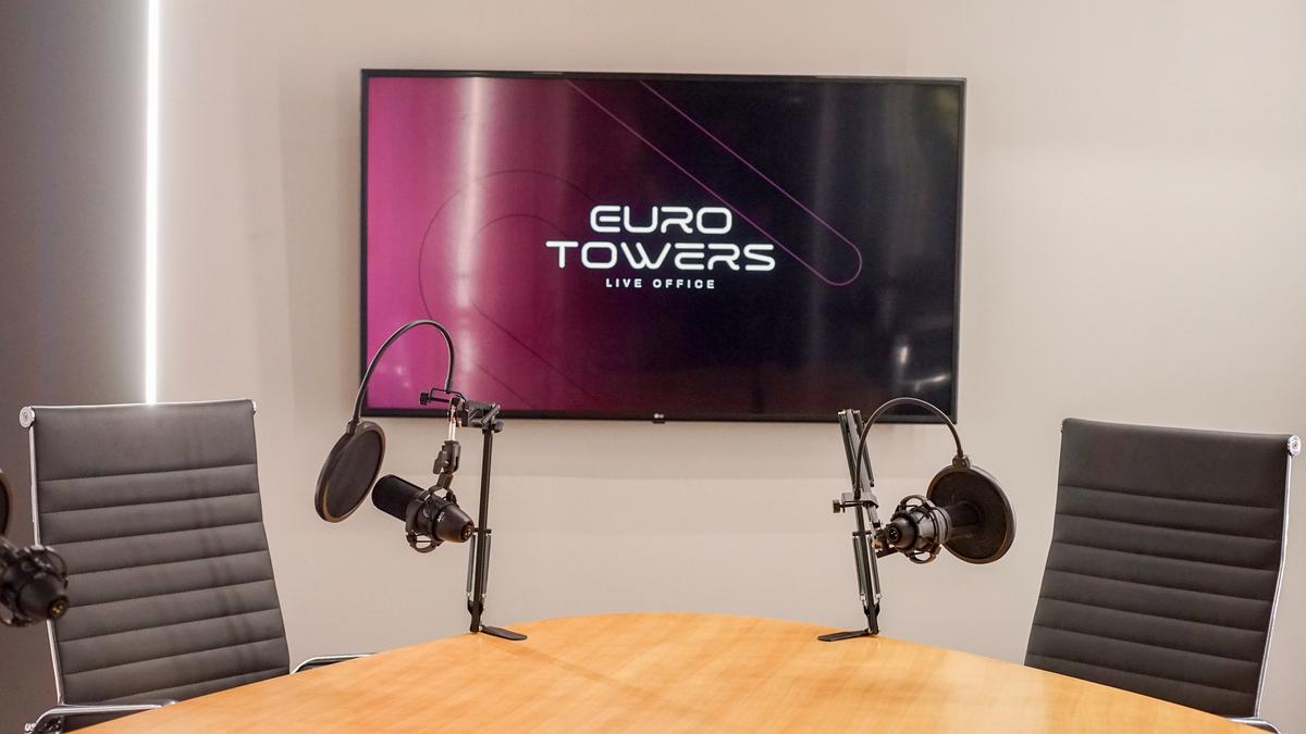 Podcast - decorado