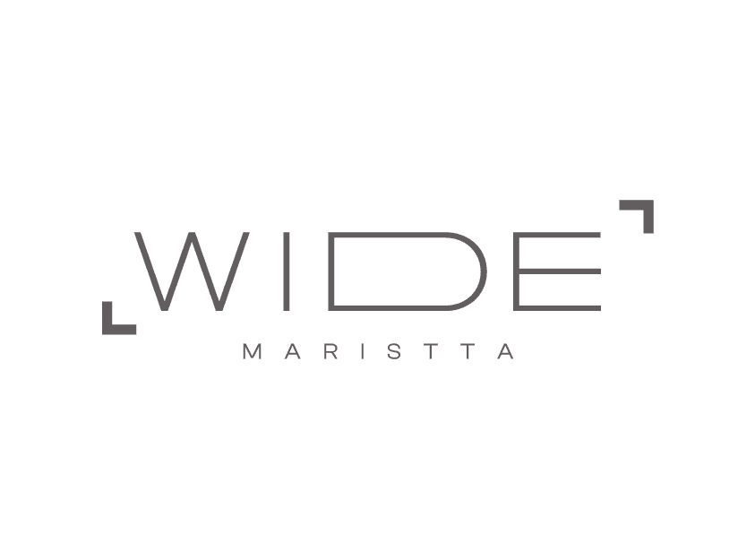 Logo Wide Maristta - Vem aí