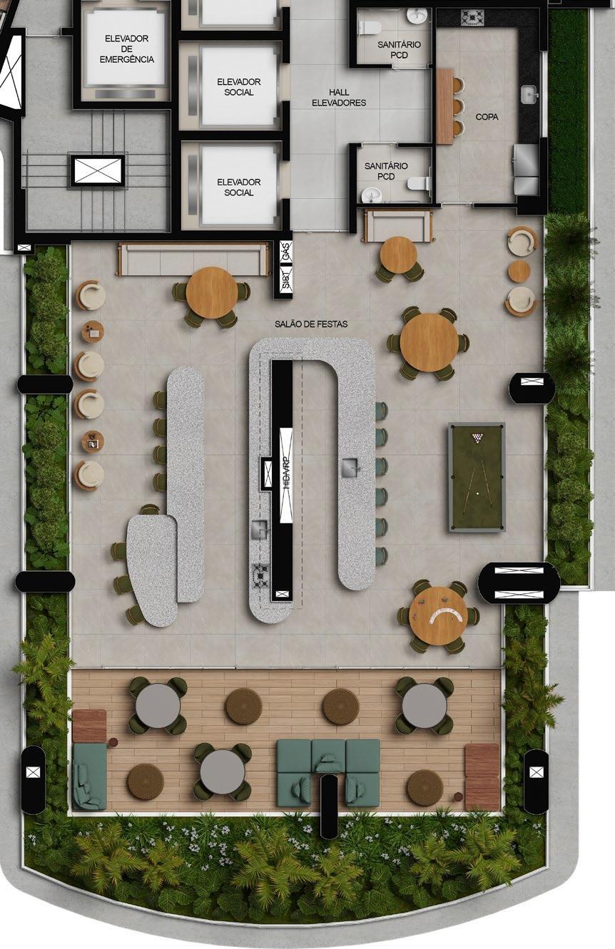 Pavimento sky lounge
