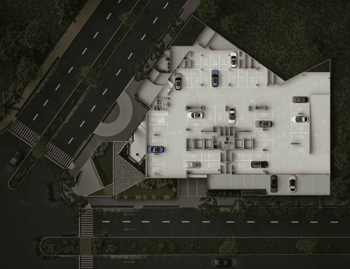 Pavimento garagem 1
