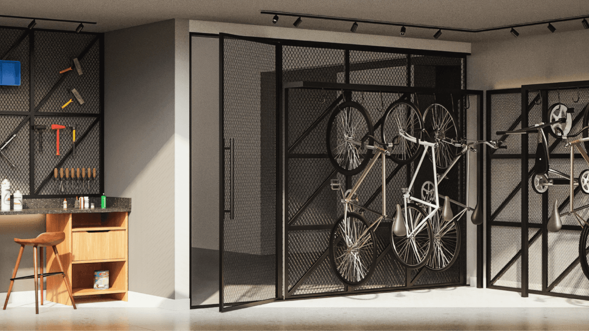 Bicicletário