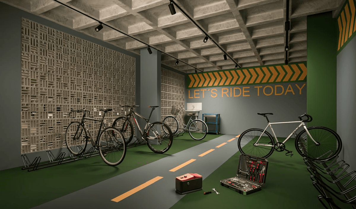 Bicicletário