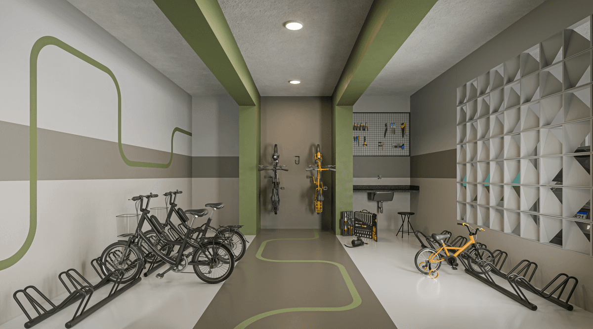 Bicicletário