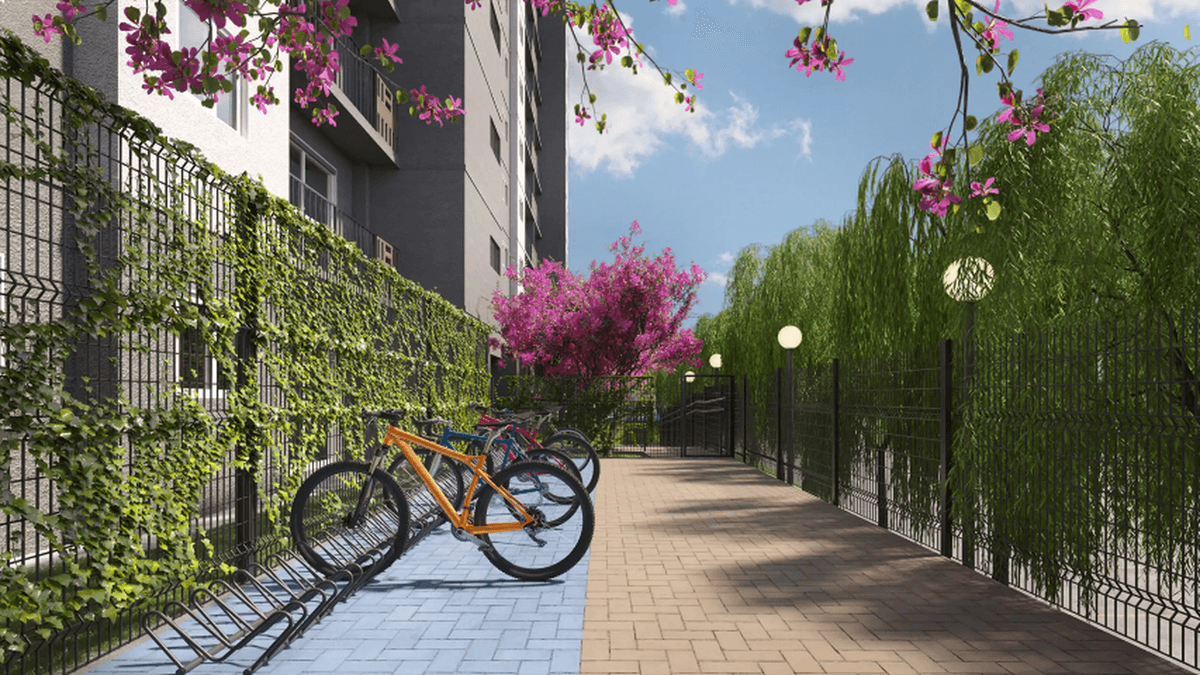 185 bicicletário