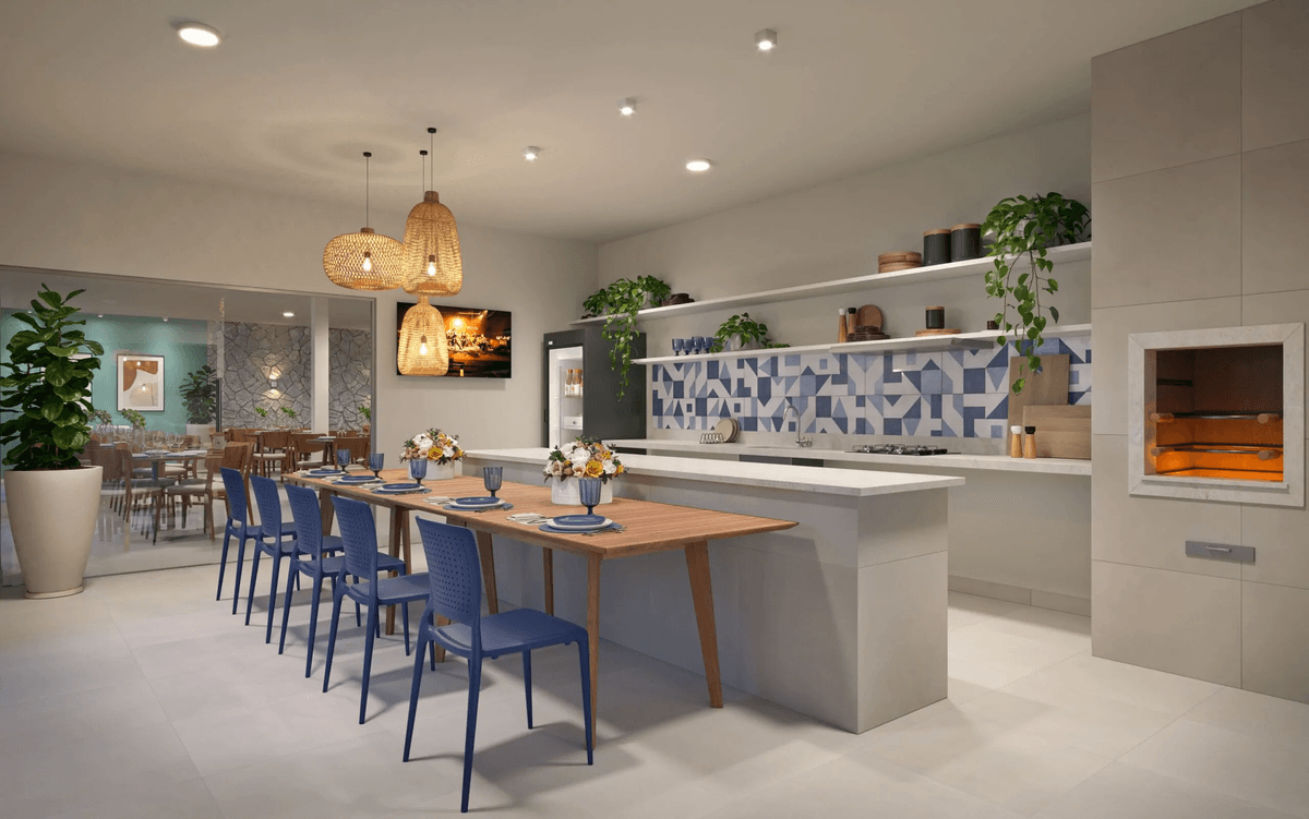 165 espaço gourmet