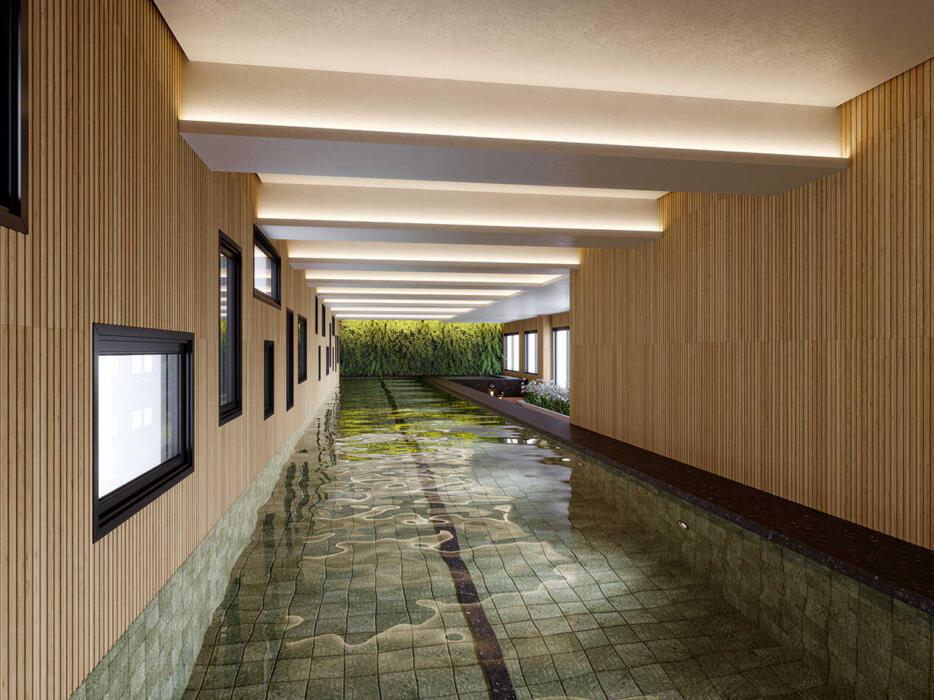 Piscina coberta
