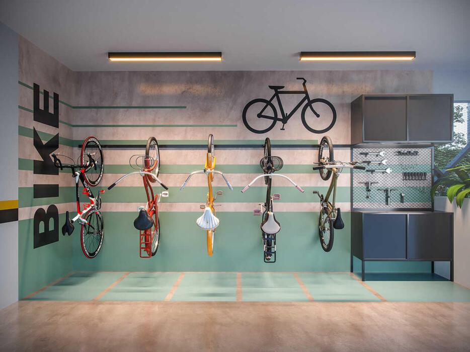 Bicicletario