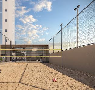 Quadra de areia
