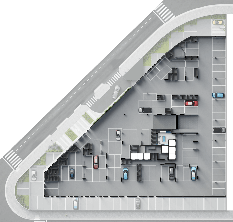 Pavimento garagem 1