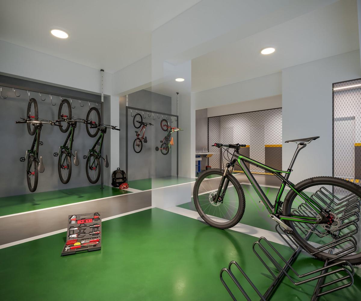 Bicicletario