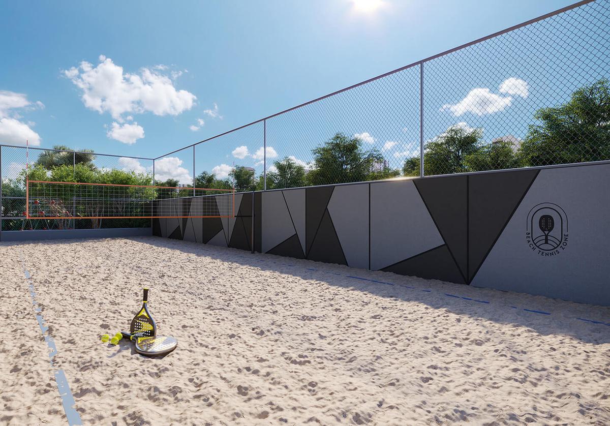 Beach tenis
