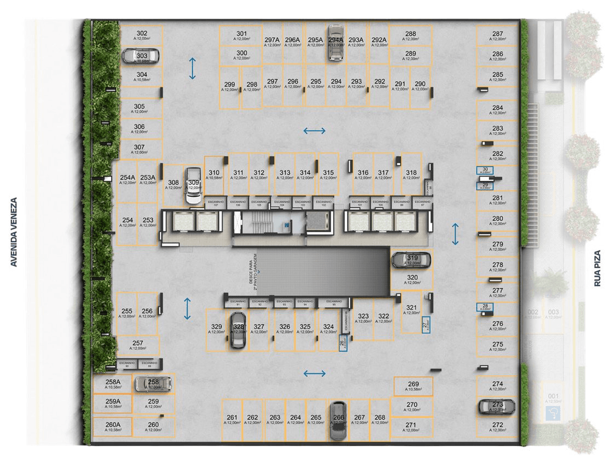 Pavimento garagem 03