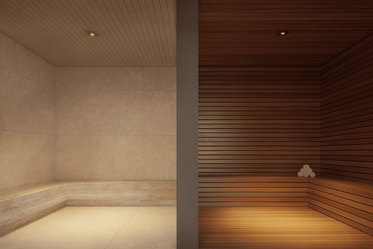 205 sauna