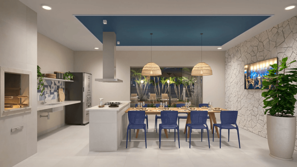166 espaço gourmet