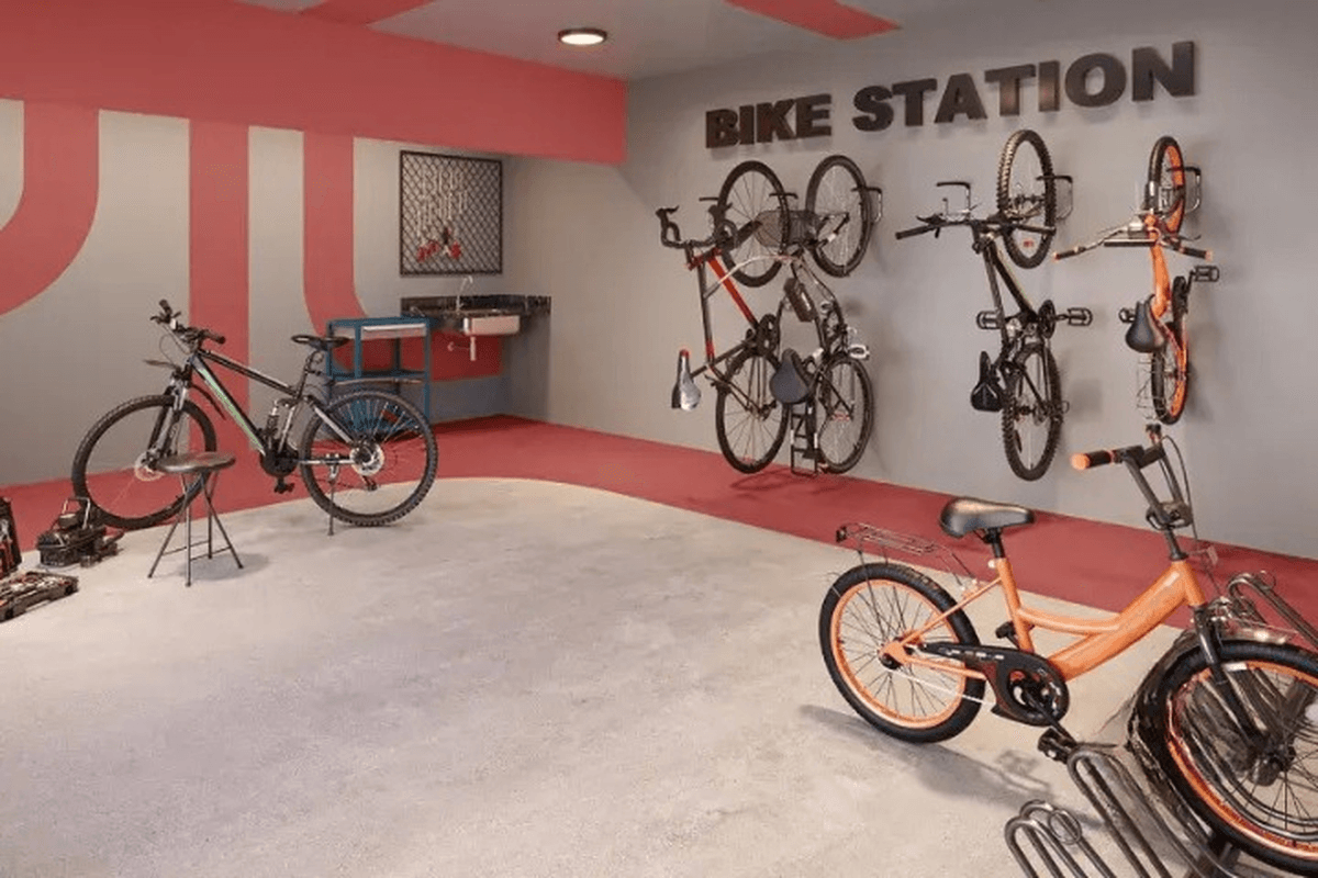 185 bicicletário